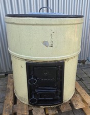 90 L Kessel Schlachtkessel Kochkessel Metzgerkessel Holzkessel Diamant Ablaßhahn