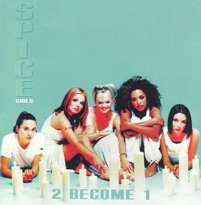 CD SINGLE Spice Girls 2 Become 1 Virgin