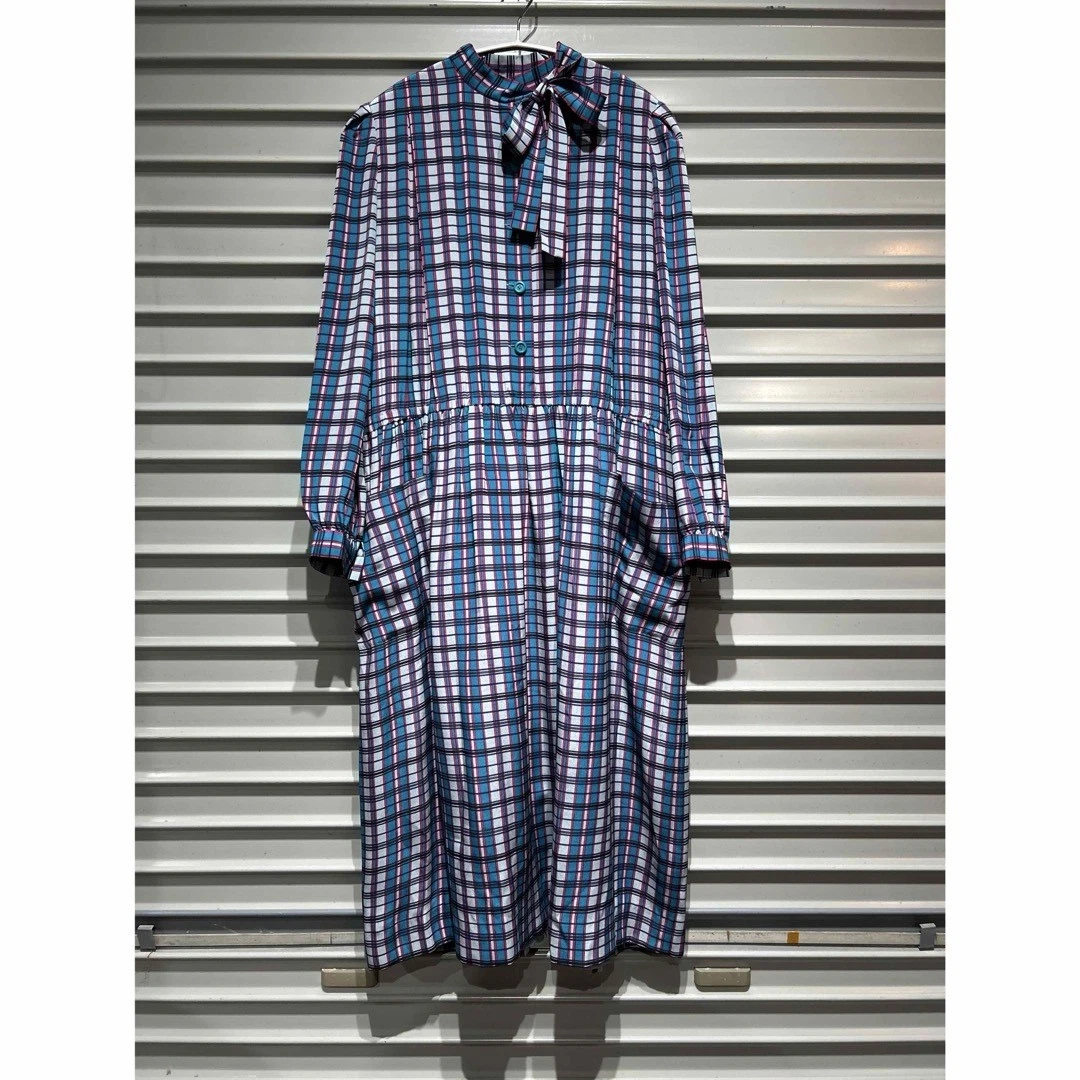 Abito Christian Dior a quadri