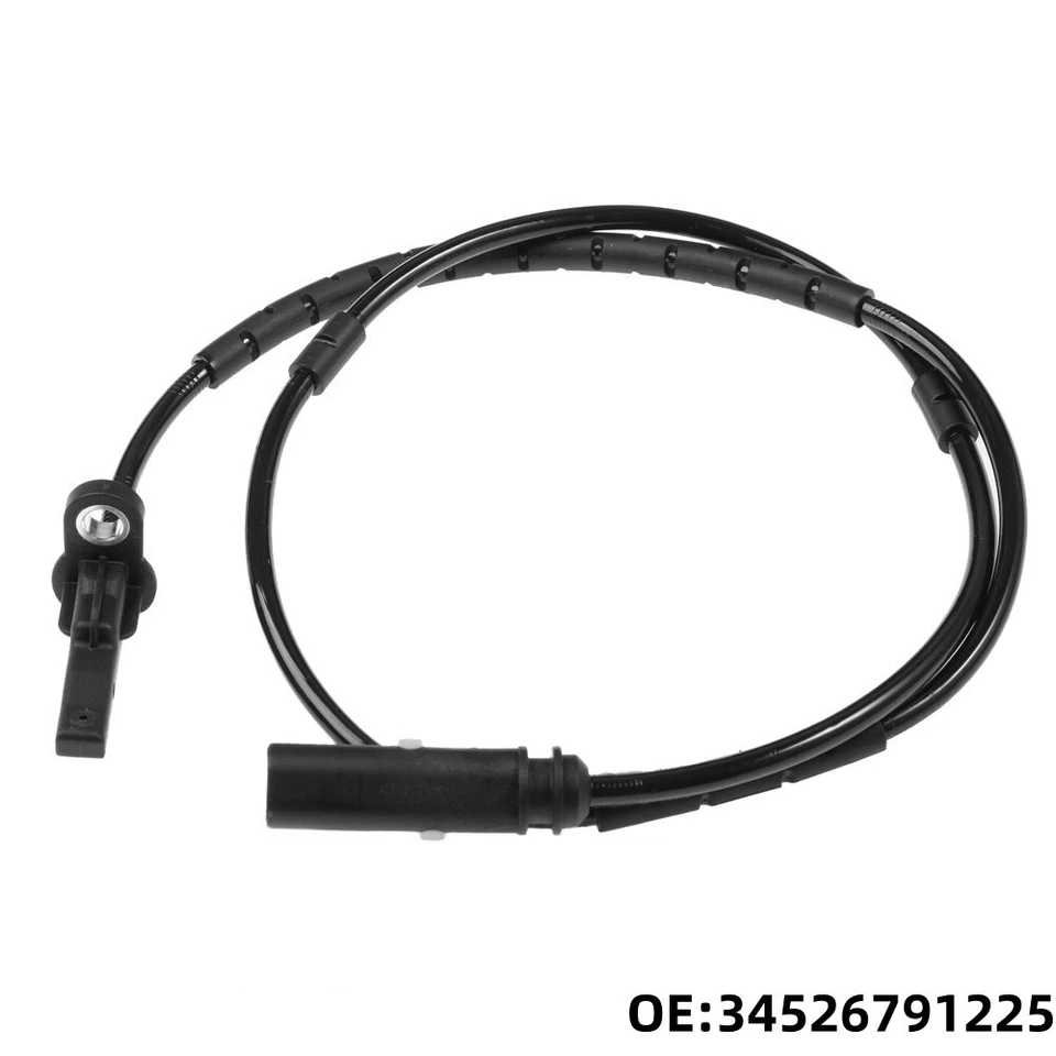 2X REAR ABS SENSOR For BMW 1 2 3 4 F20 F21 F30 F31 F80 F32 F33 F82 F83 F36 - Image 4 of 4