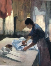Edgar Degas Woman Ironing 1887 17"x 22" Archival Art Print