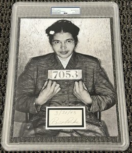 Rosa Parks Autograph for sale | eBay
