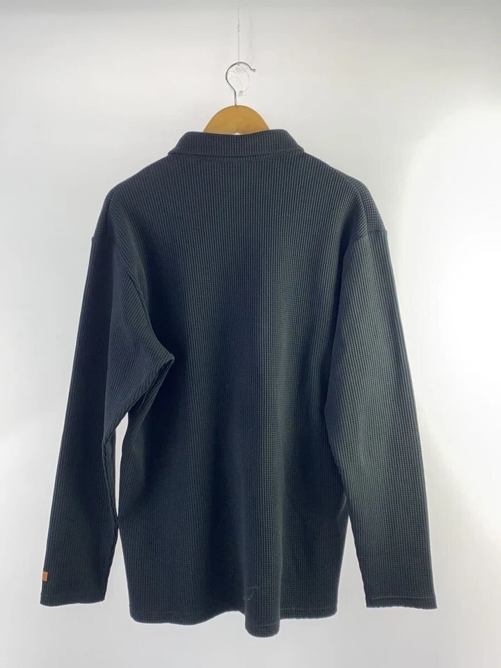 Camisa de Rugby de Punto Ancho TaylorMade X UNITED ARROWS Manga Larga, Poliéster XO, Azul Foto 2 de 4