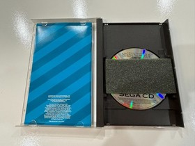 Championship Soccer '94 (Sega CD) CIB Complete w Manual + Reg + Foam LN MINT