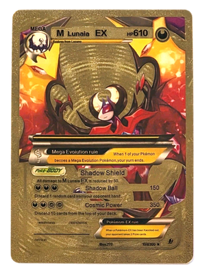 golden lunala pokemon card 401 Games Canada - GX - 172/156 GX Knock Out 1 of your opponents Basic Pokmon that isnt a Pokmon Pokemon Sun & Moon Base