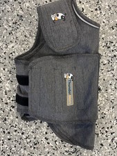 Small Dog Thunder Shirt Size Small Gray Color...
