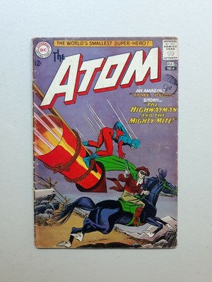 The Atom 6 DC Comics 1963