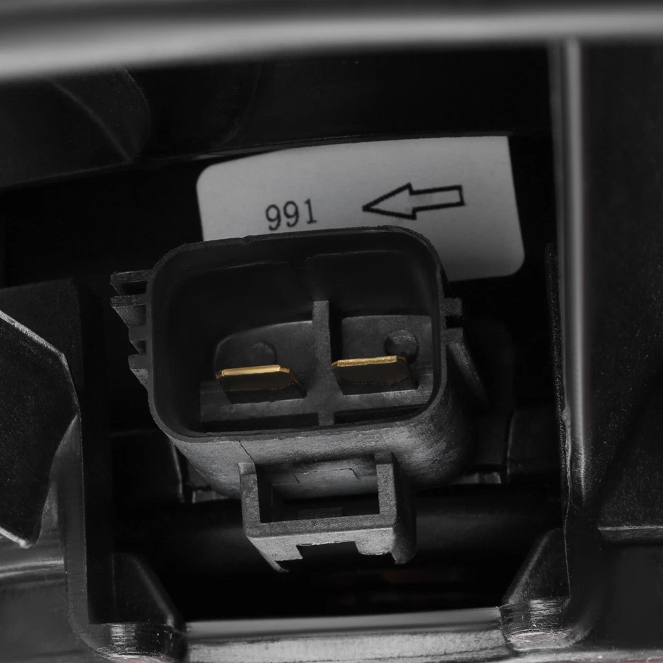 Вентилятор охлаждения радиатора двигателя в сборе для Chevroletr Equinox GMC Terrain 2010-17 годов выпуска - Изображение 2 из 4