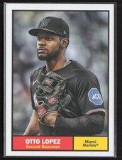 2024 Topps Archives Otto Lopez Miami Marlins #57