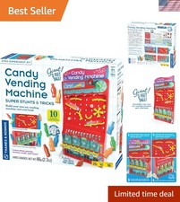 2-ft Tall Candy Vending Machine STEM Kit Build Toy Vending Machine with 10 ...