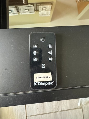 Dimplex Prism 34" Wall Mount Electric Fireplace, everything included - Picture 3 of 3