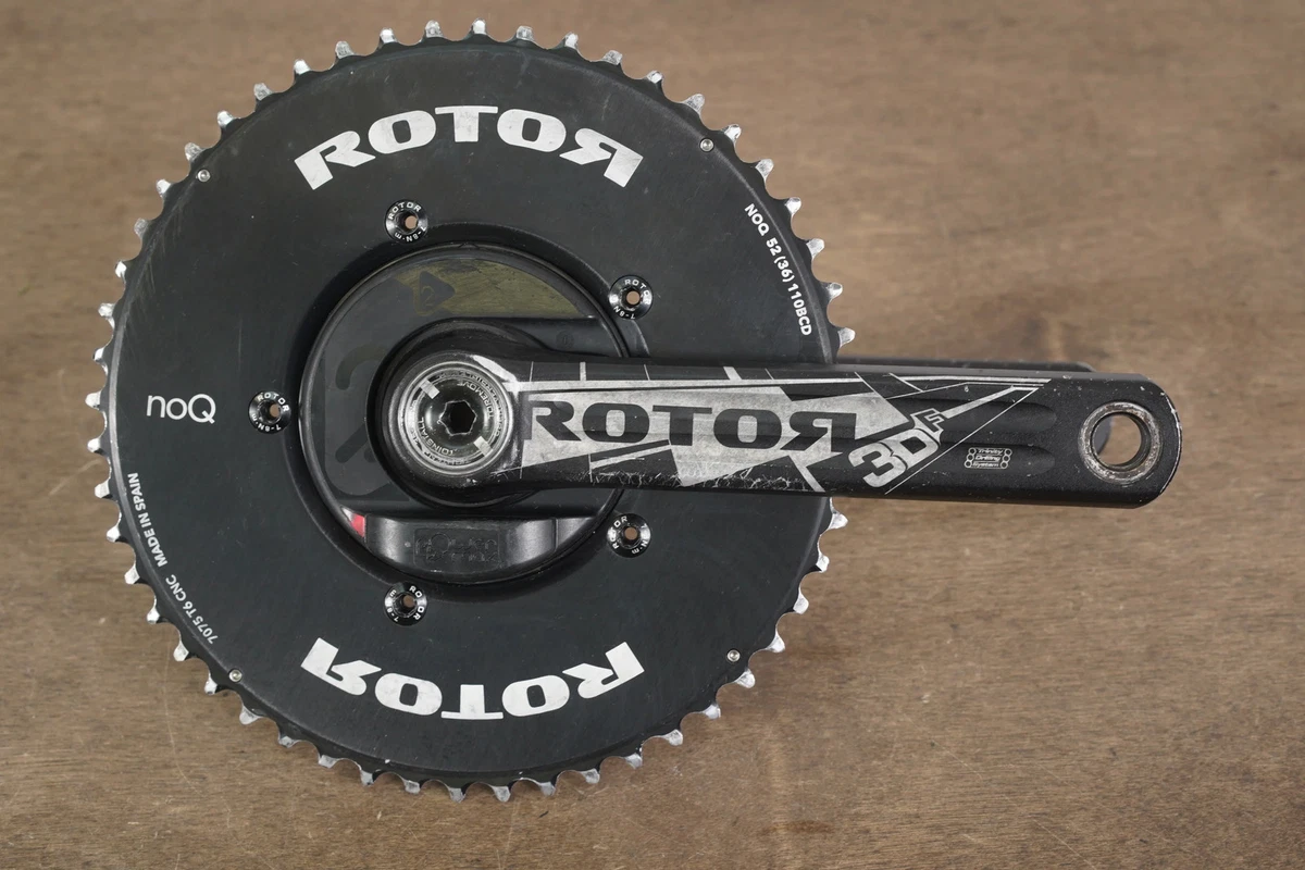 パーツ ROTOR 3D+ POWER MAS 130PCD 170mm + 38T パーツ ROTOR 3D+ POWER MAS 130PCD 170mm + 38T rotor-inpower-3d