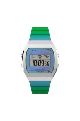 Timex T80 Stahl Resin Armband Uhr TW2V74500