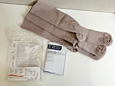 New Jobst FarrowHybrid ADI Wide Foot Compression Taupe Wide Sock L 76664-14