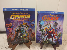 Justice League: Crisis on Infinite Earths Parts Two & Three Blu-ray