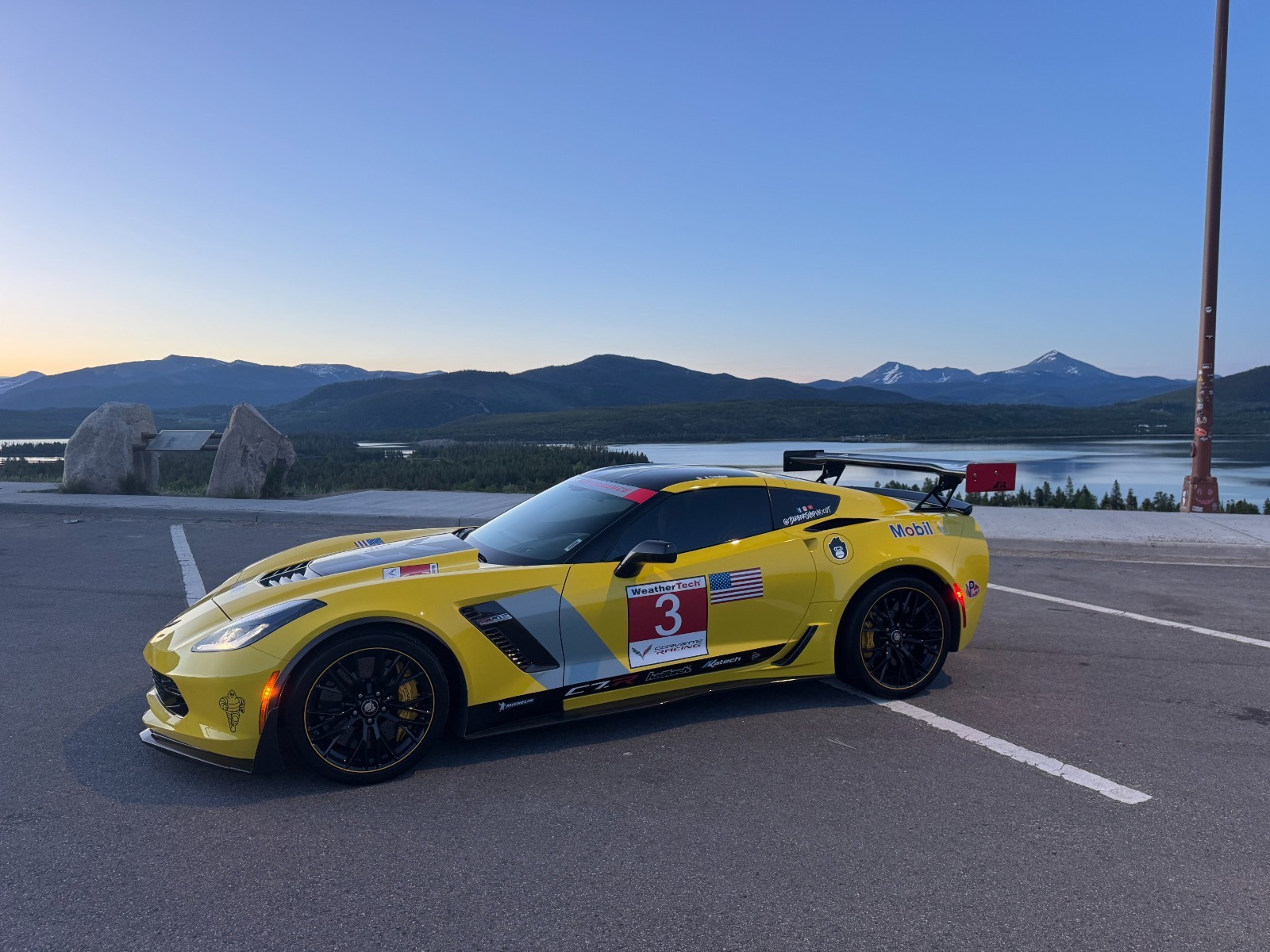 2016 Yellow Chevrolet Corvette   | C7 Corvette Photo 3