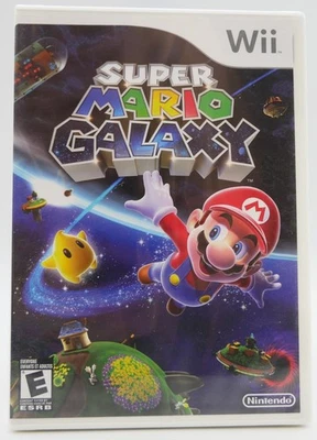 Super Mario Galaxy | Nintendo Wii | eingeschweißt NEU SEALED - Bild 1 von 2