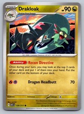 Drakloak 159/217 Common Ascended Heroes Pokemon Near Mint