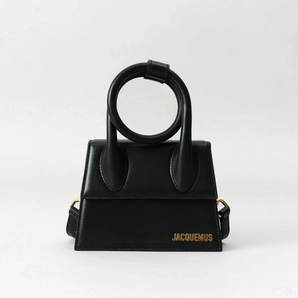 Jacquemus — JACQUEMUS Bags Handbags LE CHIQUITO Top Handle Leather Genuine Leather