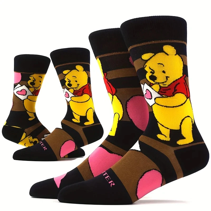 10 Pairs Of Men'S Novel Cartoon Characters, Animals, Interesting And Cute - Image 4 of 4