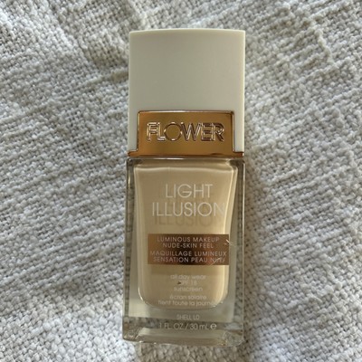 FLOWER Beauty Light Illusion Liquid Foundation - Shell 30ml