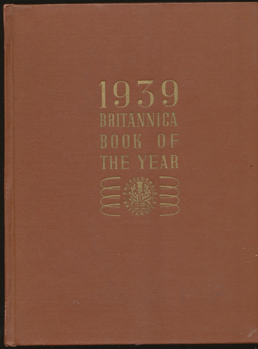 ビジネス・経済 BRITANNICA AUDIO ANNUAL 1977 Britannica Book Of The Year In Antiquarian & Collectible Books for