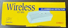 Wireless Glassbreak Detector for Alexor, Impassa and PowerSeries DSC WLS922L-433