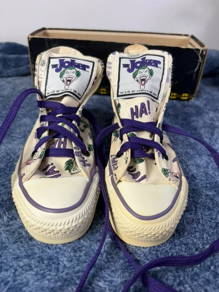 Converse Vintage Jokers Niños Talla 12 Hecho en EE. UU. Foto 4 de 4