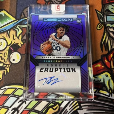 2024-25 Panini Obsidian Terrence Shannon Jr. Rookie Eruption Auto /49 SSP MINT!