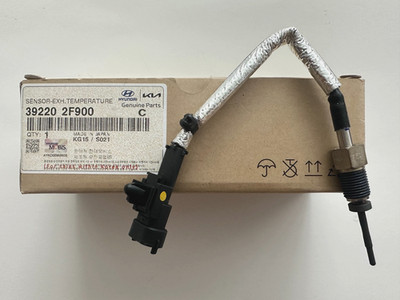 Genuine OEM SENSOR-EXH.TEMPERATURE 39220-2F900 for Hyundai Santa