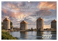 Drei Inseln – Drei Welten (Wandkalender 2027 DIN A2 Quer), Calvendo Monatskalend