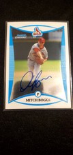 2008 Bowman Chrome - Prospects Prospect Autographs Mitchell Boggs #BCP276 (X)