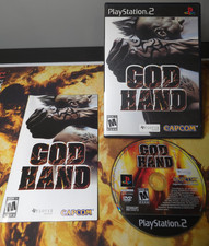God Hand - Tested/Working - (PlayStation 2 / PS2, 2006) - Complete CIB