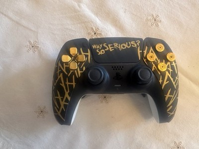 PlayStation 5 AIM Custom Controller. Joker Why So Serious