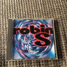 ROBIN S. SHOW ME LOVE OOP 1992 MAXI-SINGLE CD BIG BEAT PRINT 4TRX