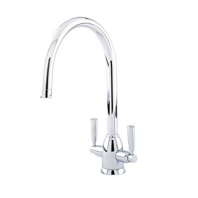 NEU Perrin & Rowe 4861CP Oberon Küchenarmatur CHROM BR4196