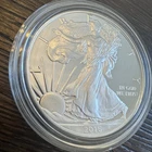 PROOF American Silver Eagle with Case - 1 oz .999 Silver Verified - 2016 - Lot J
