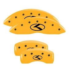 Front Rear Set MGP Disc Brake Caliper Cover For Kia Optima 2018-2020