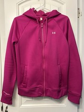 Under Armour Women's Cold Gear Full Zip Hooded Jacket