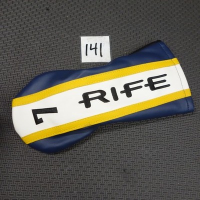 RIFE 7 fairway wood head cover men golf fast shipping nicec 260110
