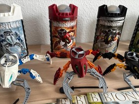 LEGO&reg; Bionicle Collection Visorak Set of 6 / Set 8742-8747 | Used