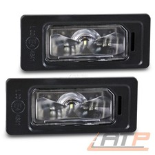 2x LED KENNZEICHENLEUCHTE FÜR AUDI A1 A3 A4 A6 A7 Q3 SEAT ALHAMBRA ARONA ATECA