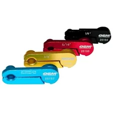 OEMTOOLS 25150 4 Piece Aluminum Disconnect Set Sizes: 1/2 5/8 3/4 7/8