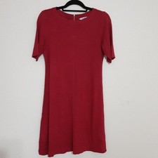 Tommy Bahama shirt  dress women M red casual y2k vacation beach office