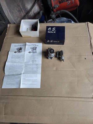 O.S. MAX En Sinn Anleitung und Box
