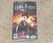Harry Potter Goblet of Fire PSP CIB. Untested