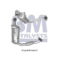 Bm Catalysts Partikelfilter RußFilter Abgasanlage BM11364H, Euro 5, Zugelassen