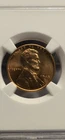 1945 D wheat penny Ms66 Rd