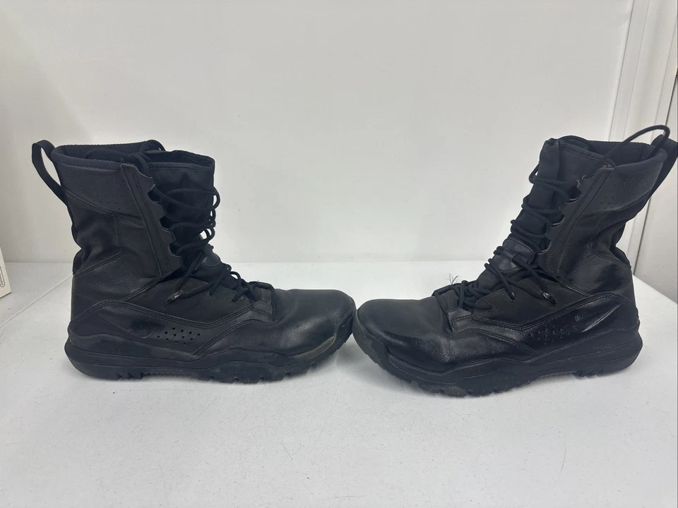 Botas tácticas Nike Special Field Systems SFS negras talla 12,5 - A07507-001 Foto 3 de 4