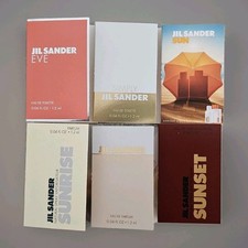 6 Verschiedene Jil Sander Parfum Proben Sun Simply Sunlight Sunlight Eve Sunset